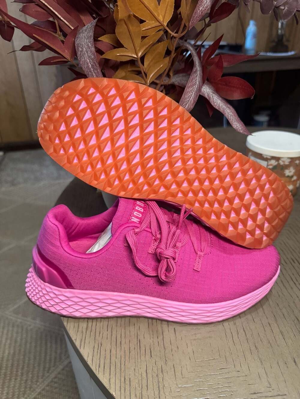 Women's Fuchsia Allday 365 Shoes